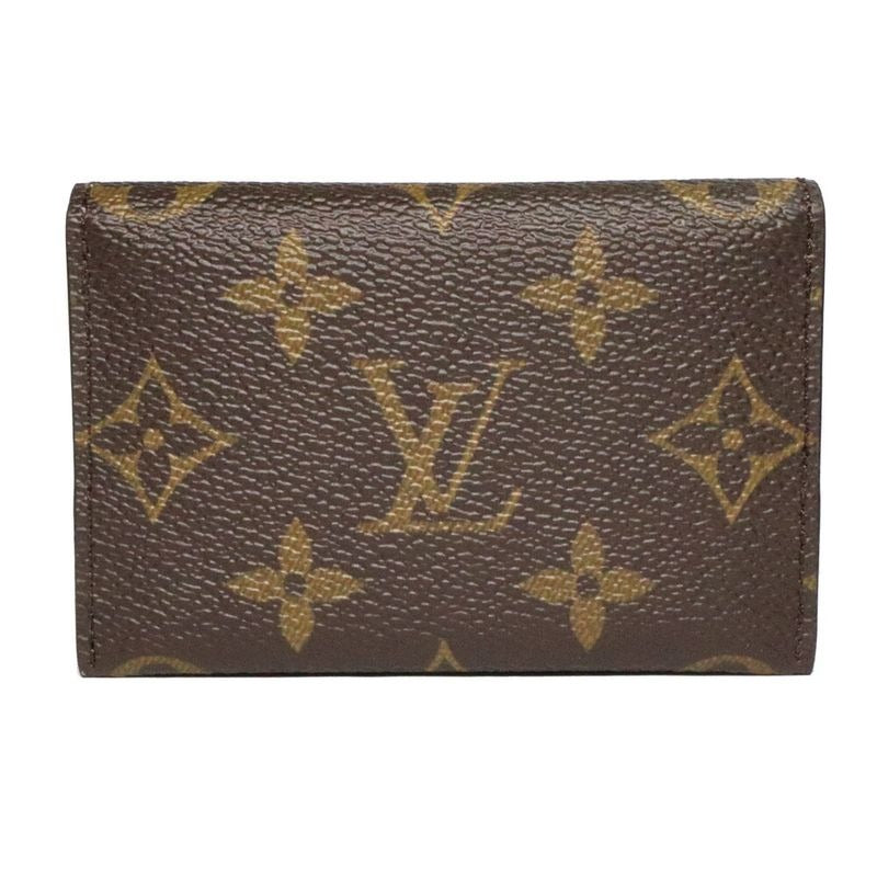 Louis Vuitton Cadecade Card Holder Slim Monogram Ice