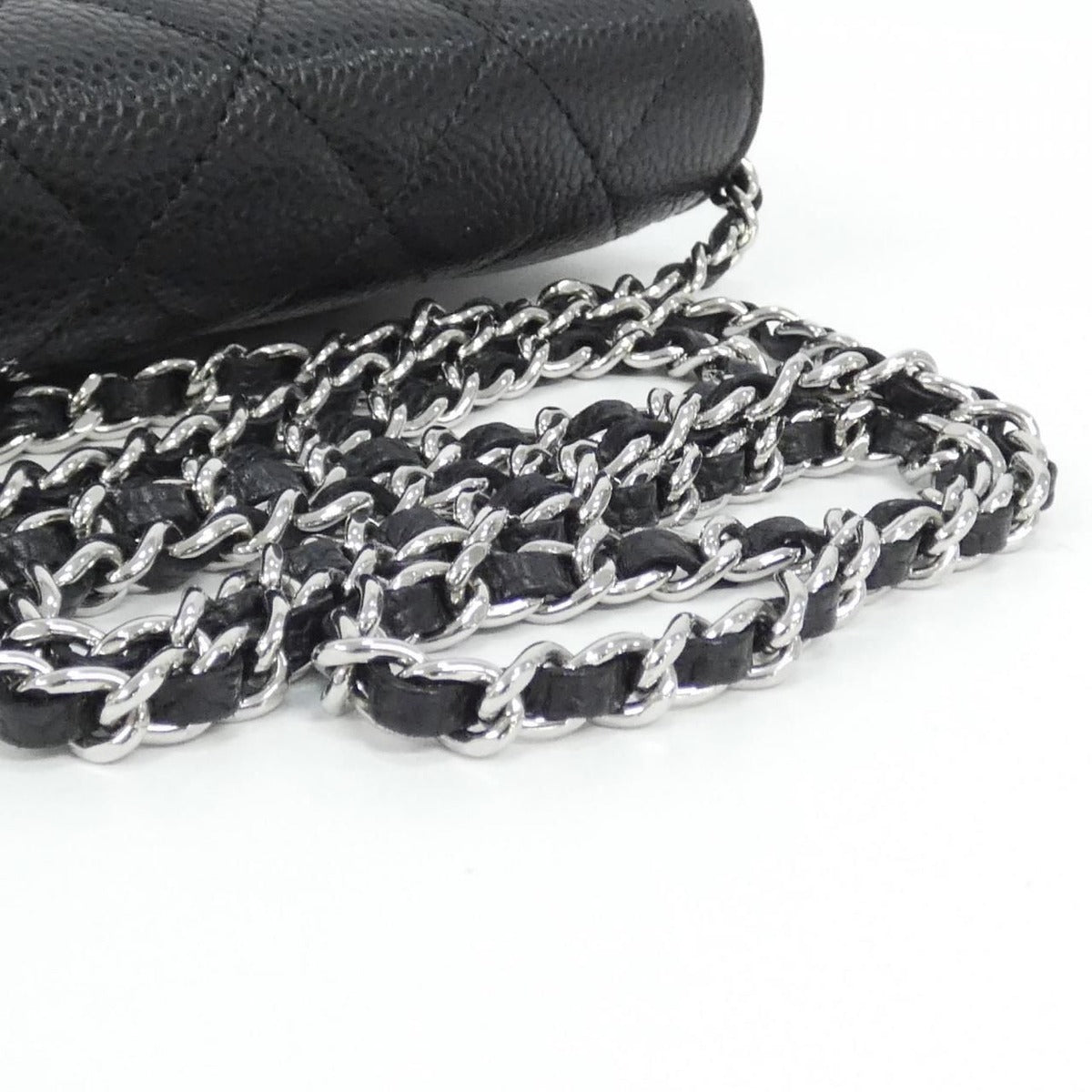 Chanel Timeless Classic Line Chain Wallet — view 6