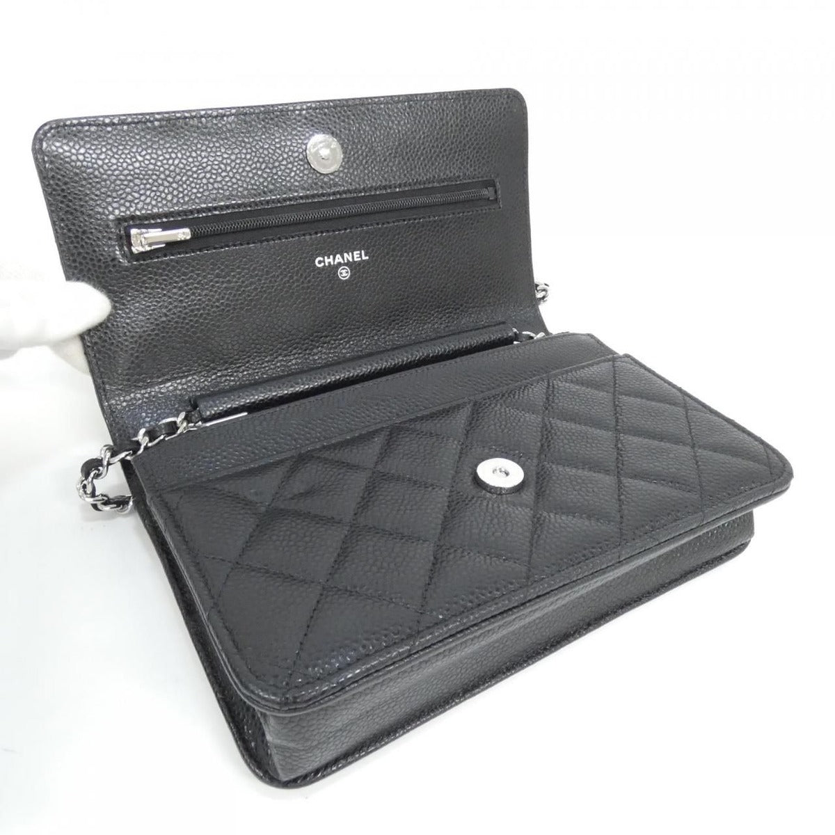 Chanel Timeless Classic Line Chain Wallet — view 7