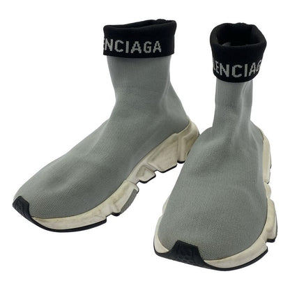 Balenciaga Speed Trainer Socks Sneakers Gray