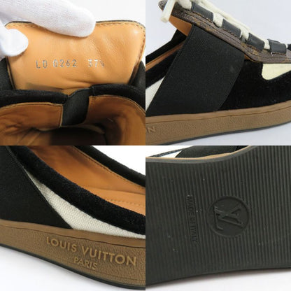 Louis Vuitton Ruth Line Sneakers - 1abvq8 Monogram 37.5 Noir Black