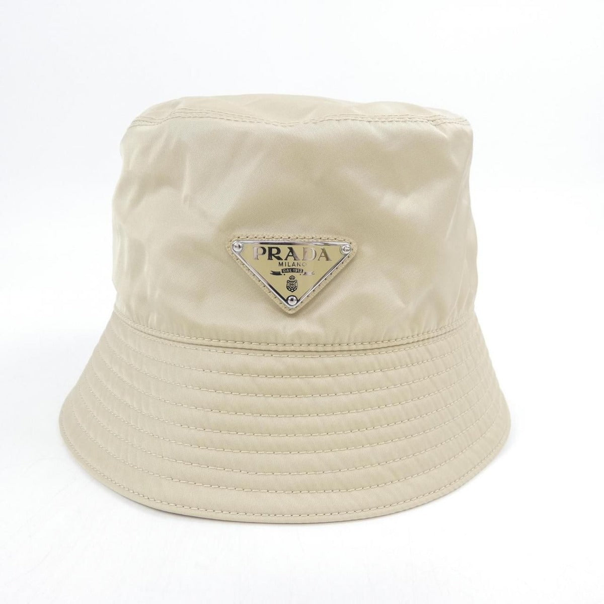 Prada Triangle Logo 1 Hc137 2 dmi Hat — view 2