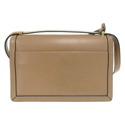 Loewe Barcelona Leather Beige Shoulder Bag 0242 Loewe