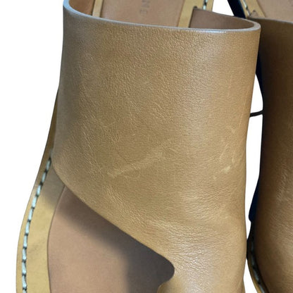 Good Celine Phoebe Period Metal Heel Thong Sandals Size 35 Approx 22cm (8.66in)