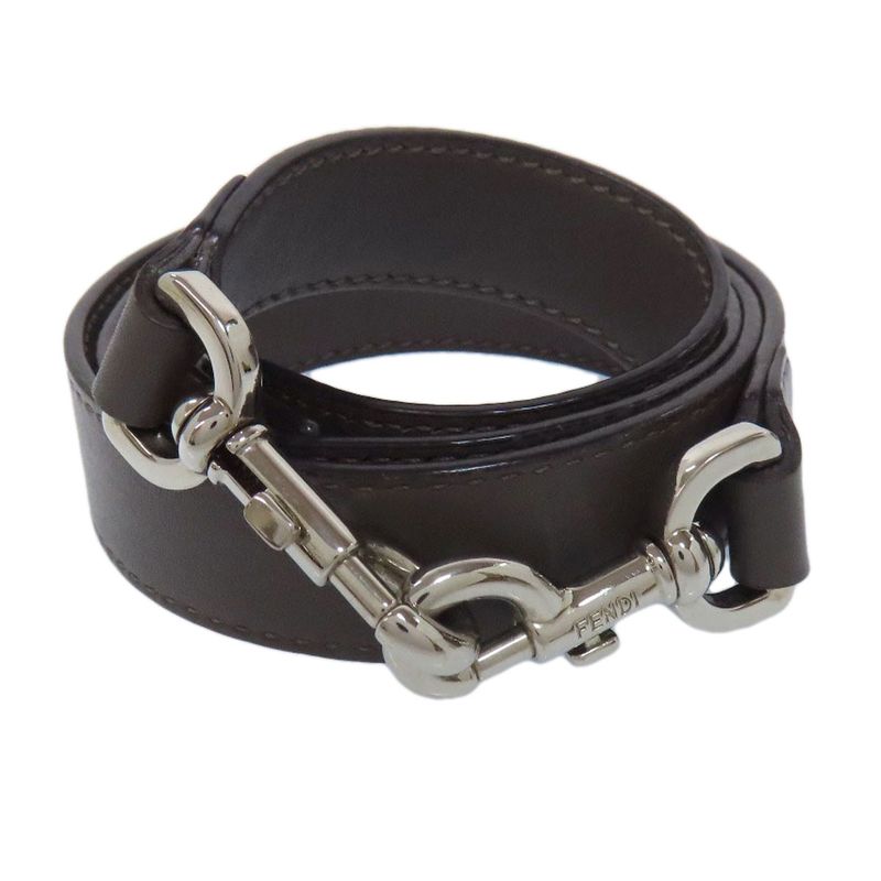 Fendi By The Way Monster Charm 2WAY Handbag Calf Women