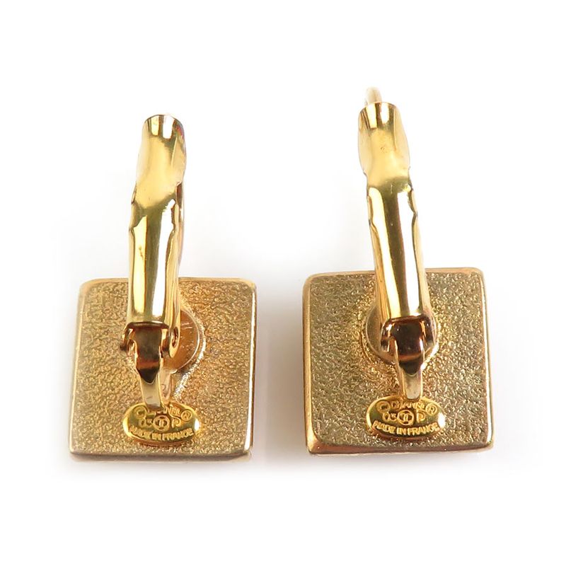 Chanel Earrings Coco Mark