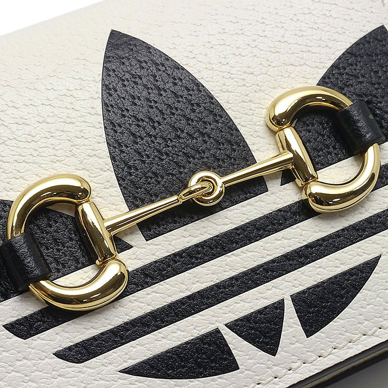 Gucci X Adidas Gucci X Adidas Shoulder Wallet White