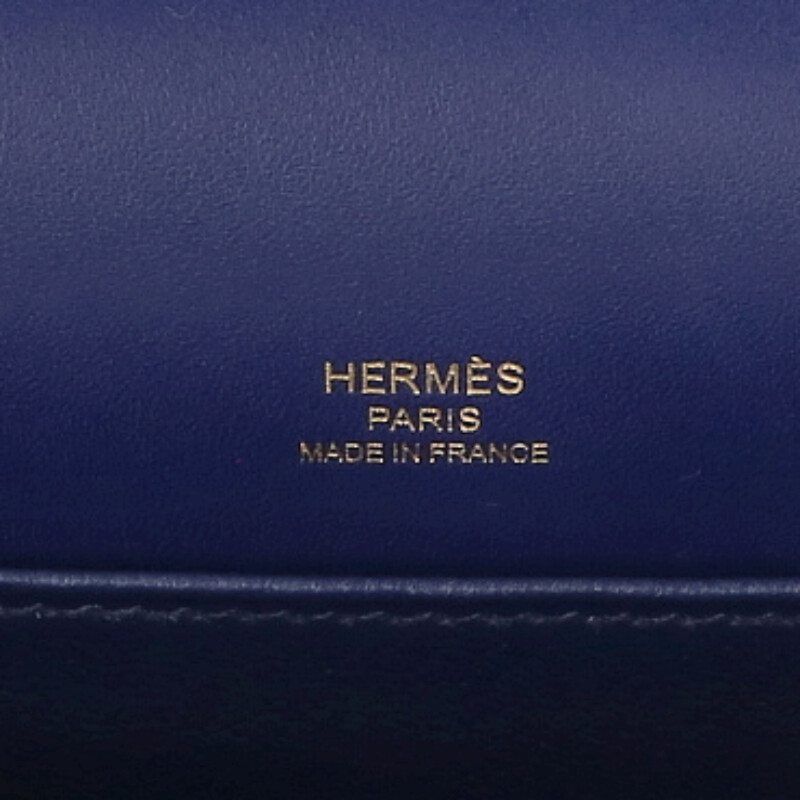 Hermes Lauris D Engraved Ghardware Leather Shoulder Bag Men's