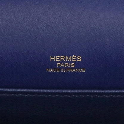 Hermes Lauris D Engraved Ghardware Leather Shoulder Bag Men's