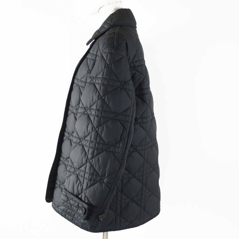 Christian DIOR 157c24a2827 Micro Cannage Technical Taffeta BEE Embroidered