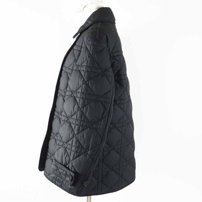 Christian DIOR 157c24a2827 Micro Cannage Technical Taffeta BEE Embroidered