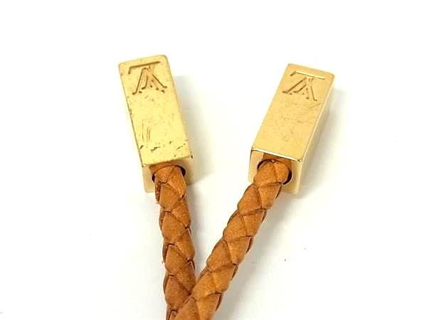 Louis Vuitton M67302 Santure VVN Tresse Rope Belt With Cord Brownish And