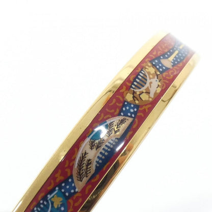 Hermes Vintage Bangle Blue Rouge — view 3