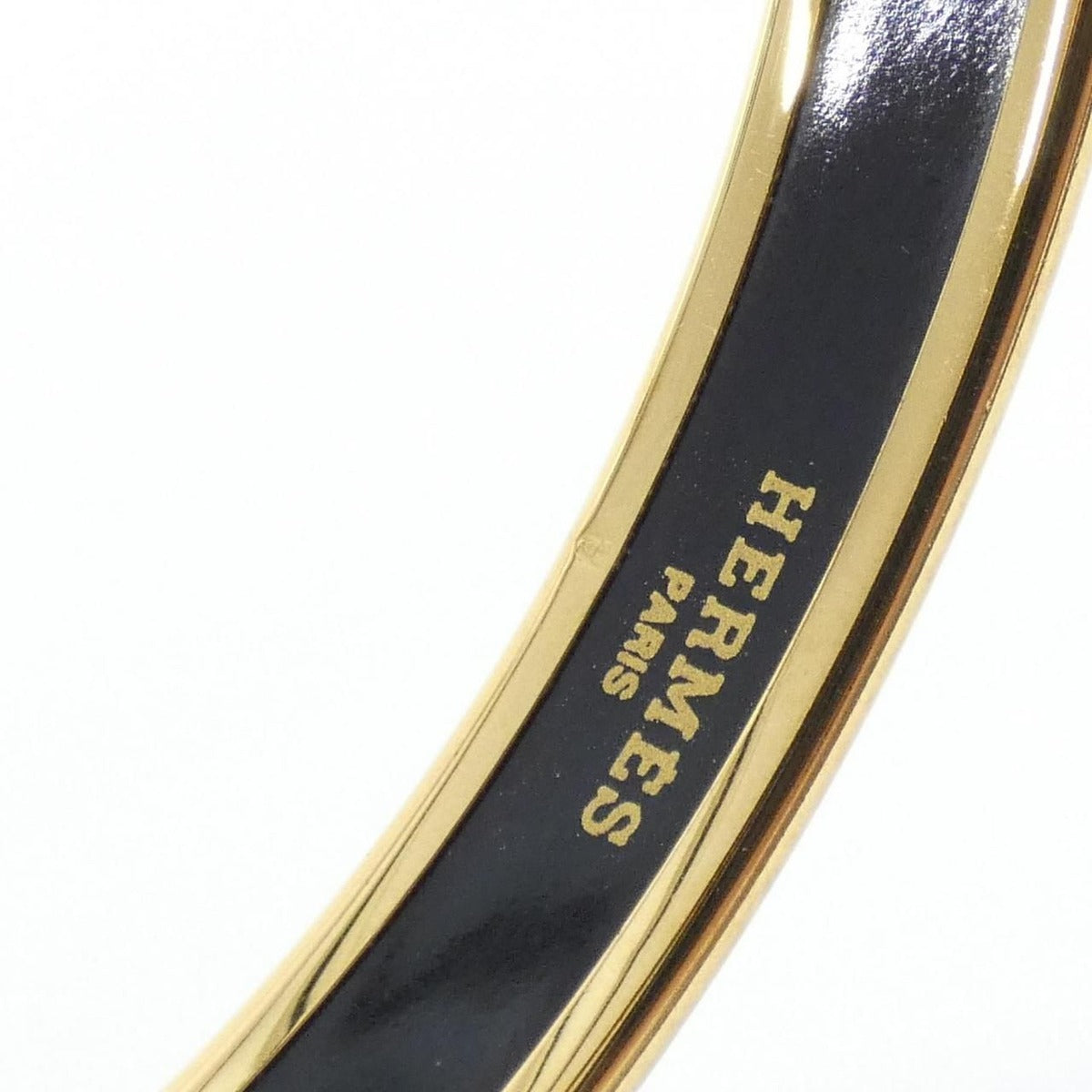 Hermes Vintage Bangle Blue Rouge — view 5