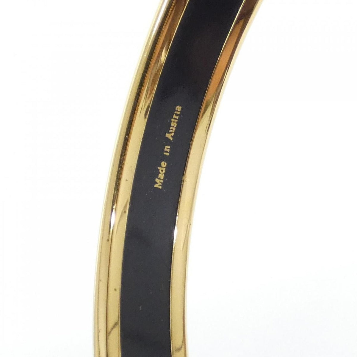 Hermes Vintage Bangle Blue Rouge — view 6