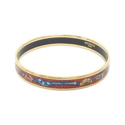 Hermes Vintage Bangle Blue Rouge