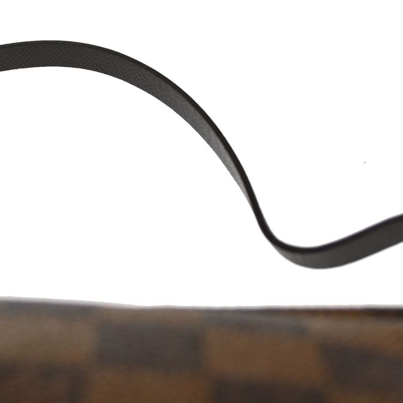 Louis Vuitton Handbag Trousse Makeup Pouch Damier Ebène N51982 70fa257