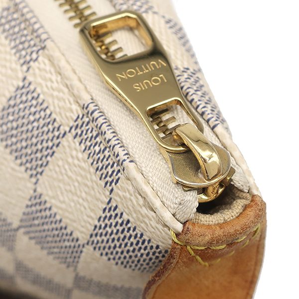Louis Vuitton Tote Bag Totally MM Damier Azure Canvas Damier Azure Gold