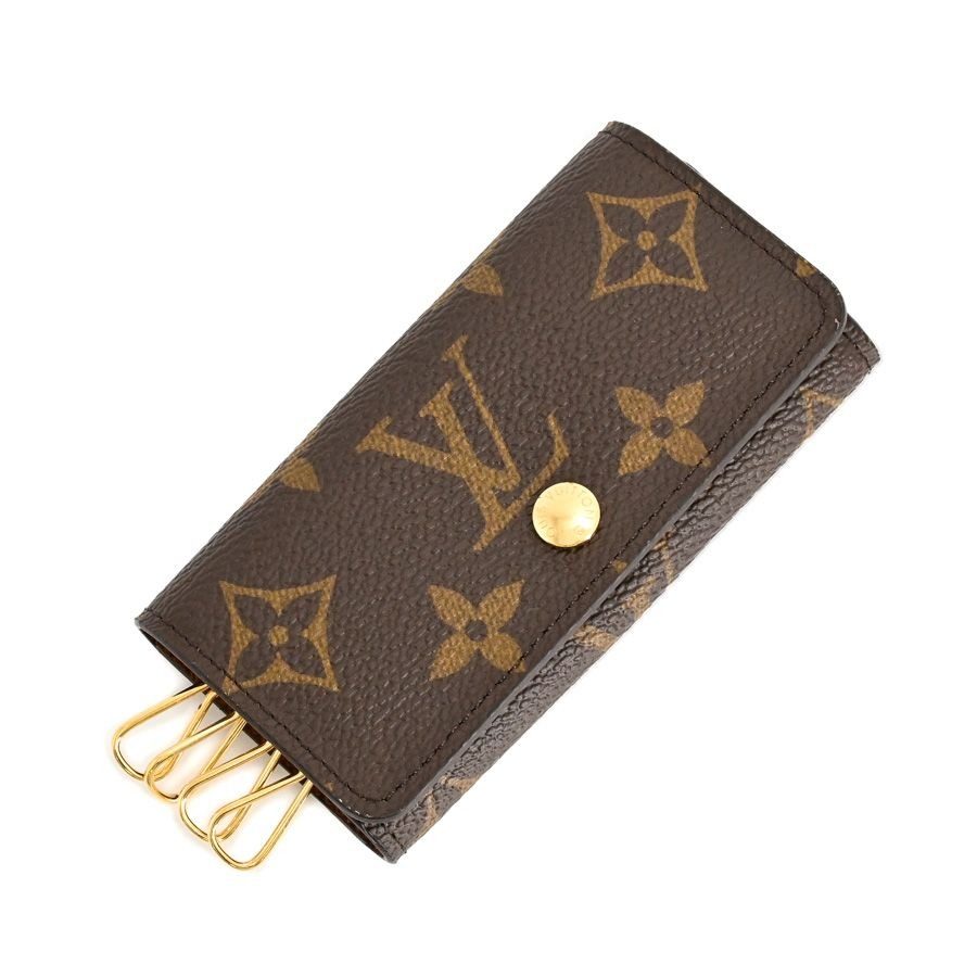 Louis Vuitton Key Case Multicles 4 Key Holder