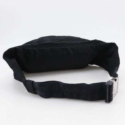 Prada Waist Pouch Nylon NERO Black Unisex Body Bag
