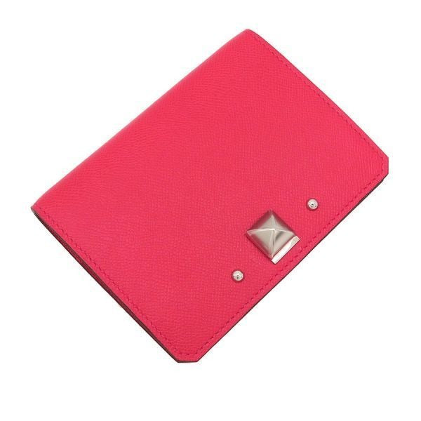 Hermes Medallion Card Case