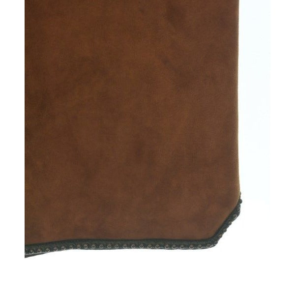 Fendi Coat Black 40 Brown — view 6