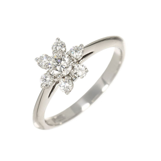 Tiffany & Co Buttercup Ring Diamond Platinum