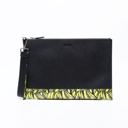 Prada Clutch Saffiano Active