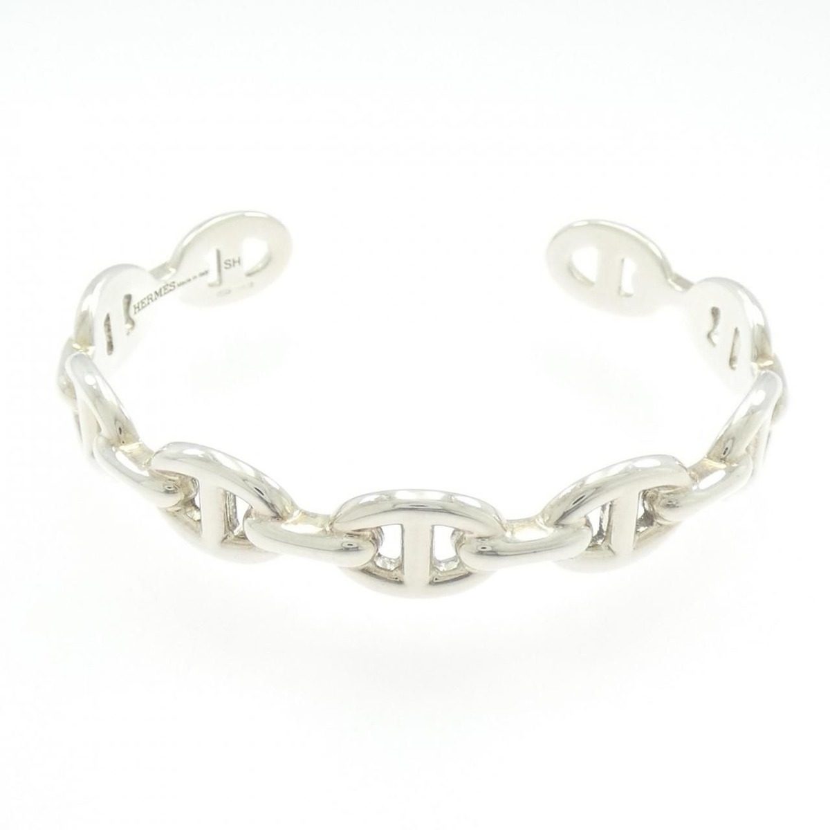Hermes Chaine D'ancre Bangle Bracelet