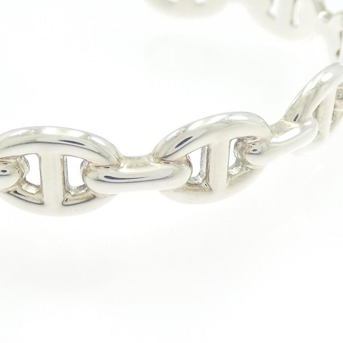 Hermes Chaine D'ancre Bangle Bracelet — view 2