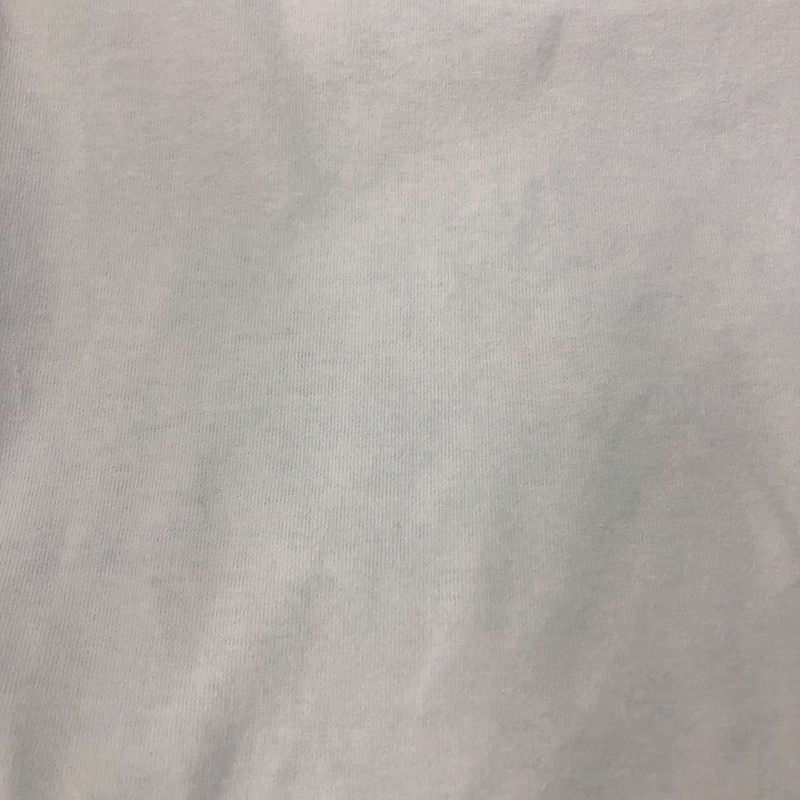 Bottega Veneta 2-Tone Crew Neck T-Shirt 702429 V16e0 White Blue S