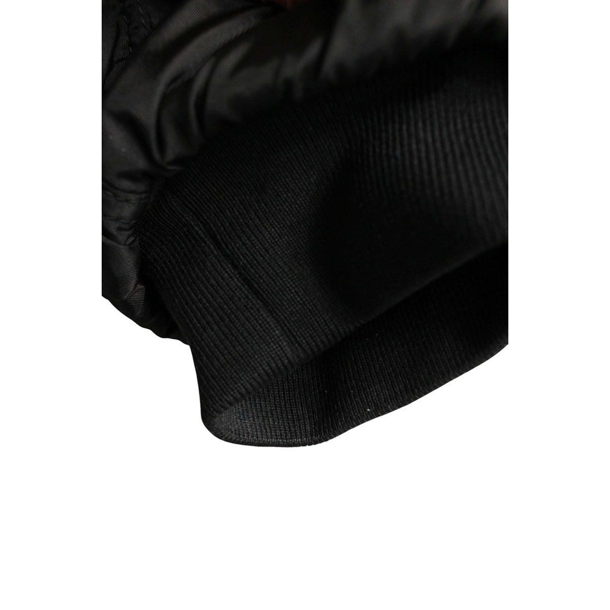 Prada Triangle Plate Belted Nylon Jacket — view 3