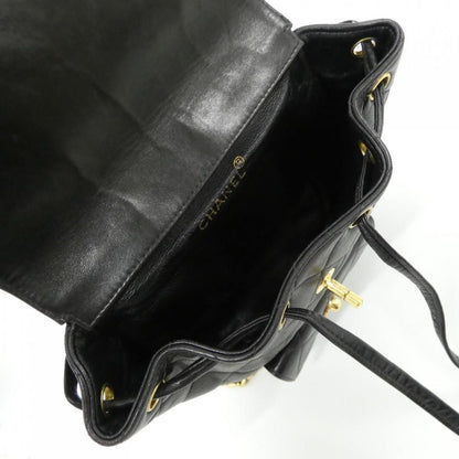 Chanel Vintage Backpack Gold — view 10