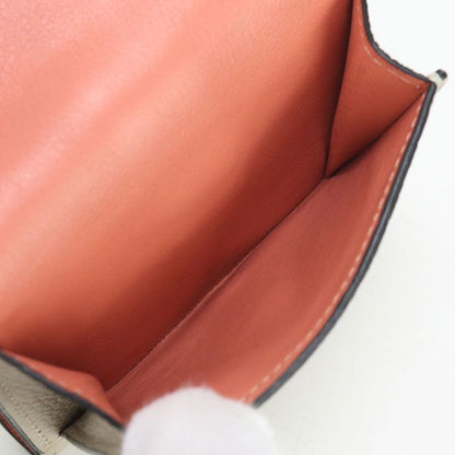 Loewe Trifold Wallet Tri-fold Wallet Calfskin Women