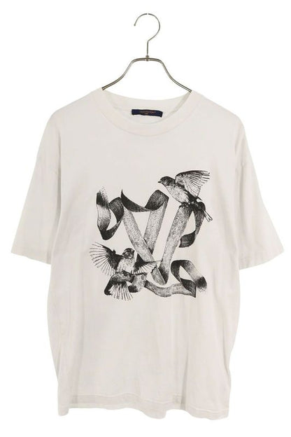 Louis Vuitton 23AW Rm232 NPG Hpy83w LV Logo Print T-shirt Men's L