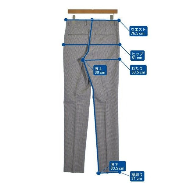 Gucci Slacks Wool Purple — view 6
