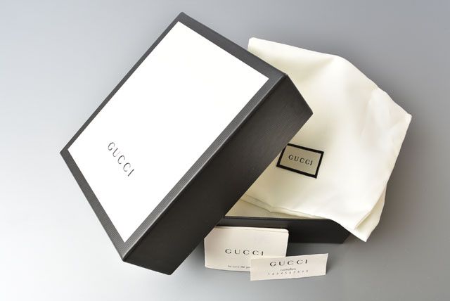 Unused Gucci Mini Wallet Fold Wallet GG Marmont 573811 0olox 9689