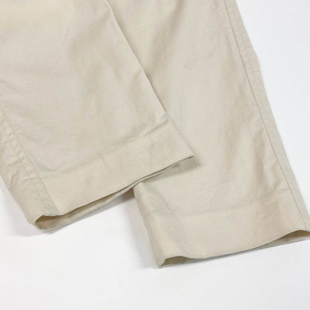 Brunello Cucinelli Belted Pants High Waist 34 Ivory — view 5