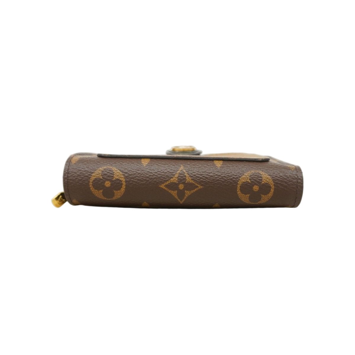 Louis Vuitton Wallet Monogram Reverse Portefeuille Juliette Brown — view 2