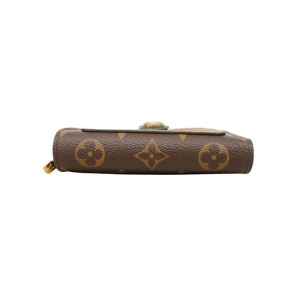 Louis Vuitton Wallet Monogram Reverse Portefeuille Juliette Brown — view 2