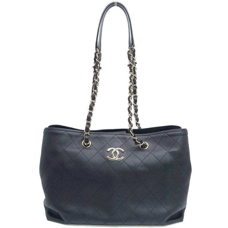 Chanel Large Shopping As4686 Leather BK Gdhardware
