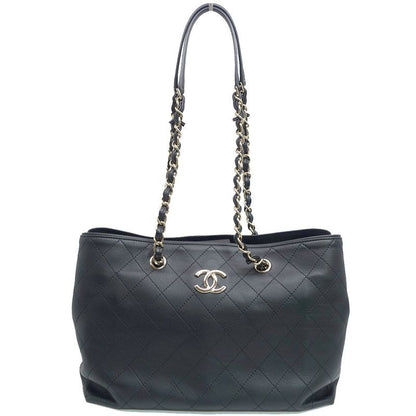 Chanel Large Shopping As4686 Leather BK Gdhardware