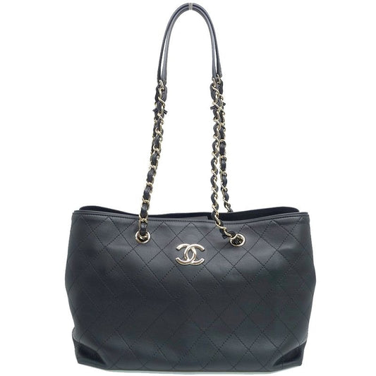 Chanel Large Shopping As4686 Leather BK Gdhardware
