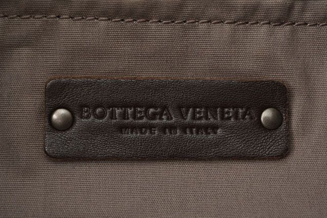 Bottega Veneta A4 Size Unisex Tote Bag Bottega Veneta Intrecciato Leather Dark