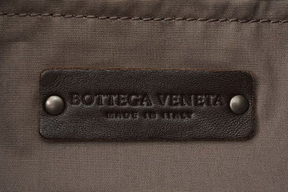 Bottega Veneta A4 Size Unisex Tote Bag Bottega Veneta Intrecciato Leather Dark