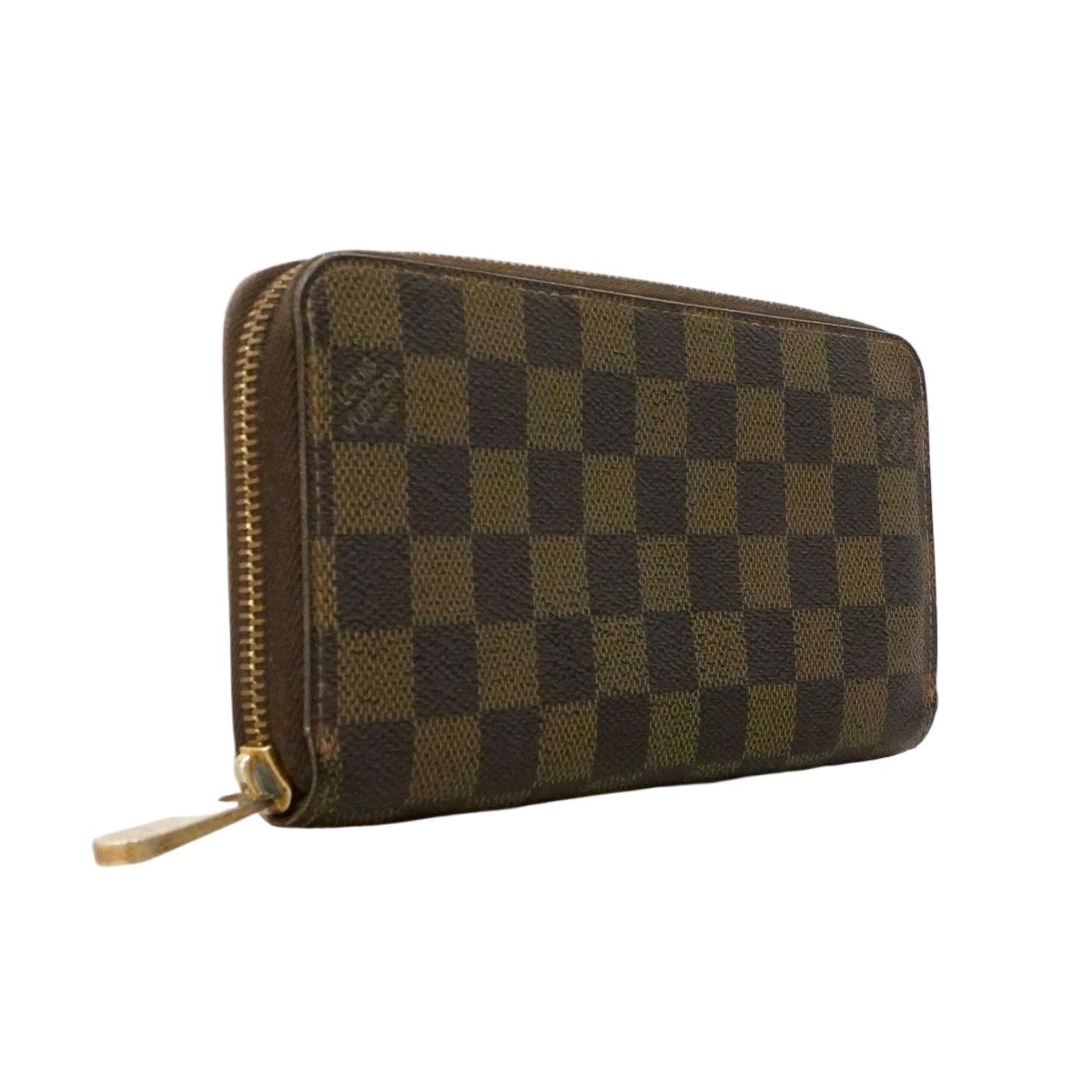 Louis Vuitton Wallet Damier Zippy Ebene — view 2