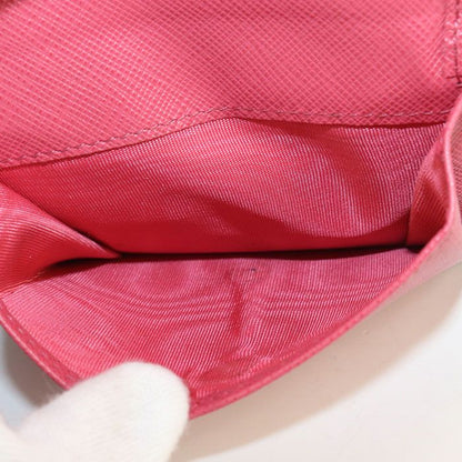 Prada Saffiano Multicolor Wallet 1mv204 Bifold Wallet Leather Women