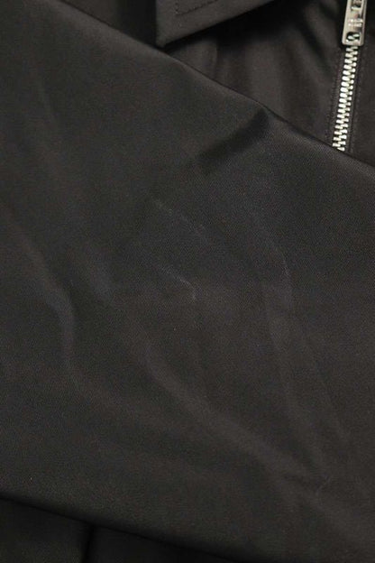 Prada Sc810 S000 Triangle Logo Plate Li Nylon Jacket Men's XL