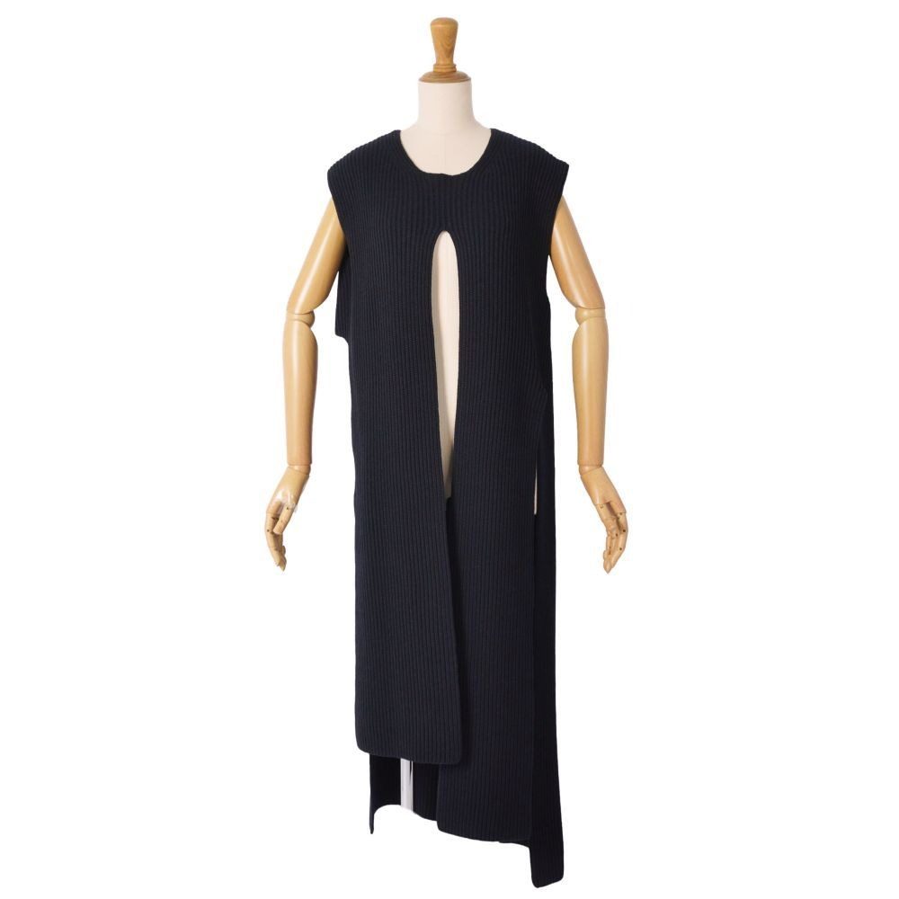Celine Knit Long Gilet Phoebe Philo Era Nosleeves