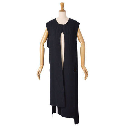Celine Knit Long Gilet Phoebe Philo Era Nosleeves